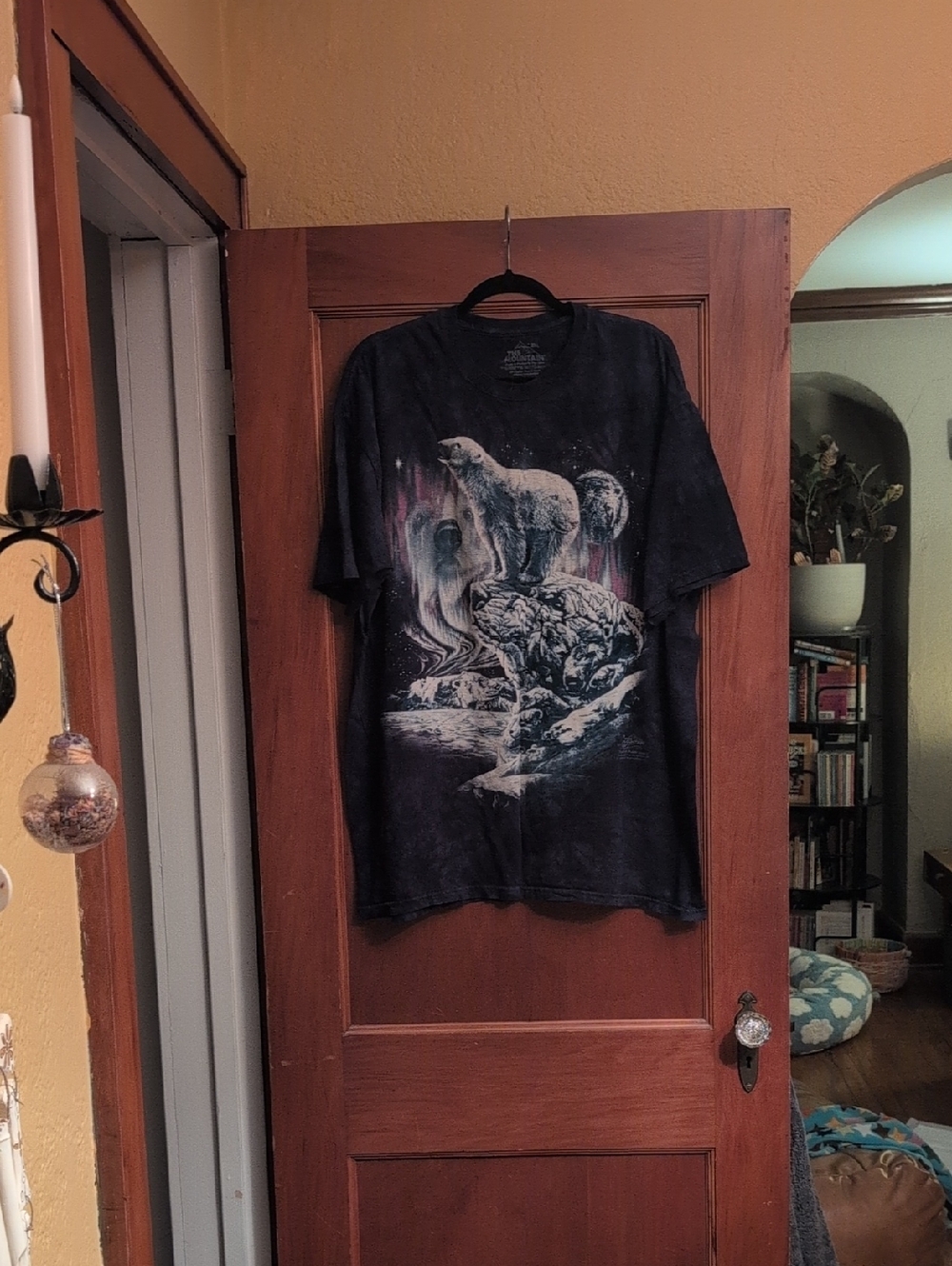 The Mountain Deep Purple Graphic Tee